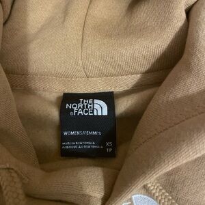 The North Face Tan Hoodie